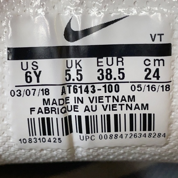 ❤️nike Air Max Plus TN size (6Y) - Picture 8 of 11